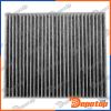 Filtre d'habitacle à charbon pour RENAULT | FCF-RE-039C, 0986AF4506